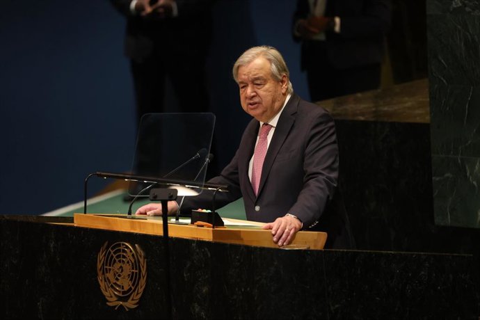 El secretario general de Naciones Unidas, António Guterres, en una imagen de archivo
