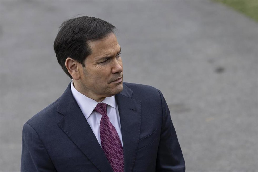 Archivo - El secretario de Estado de EEUU, Marco Rubio, en una imagen de archivo