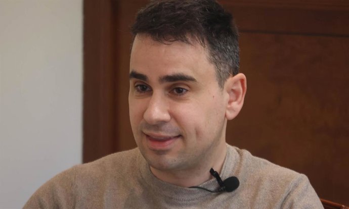 El alcalde de Cabanillas del Campo, José García Salinas