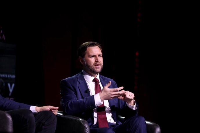 El vicepresidente de Estados Unidos, JD Vance, en una imagen de archivo