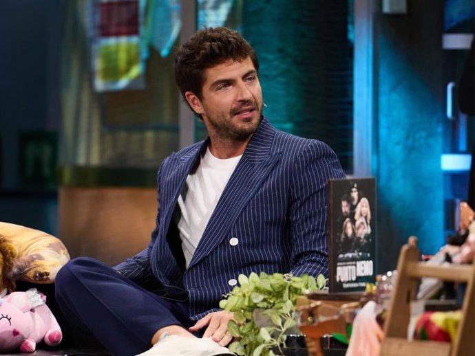 Maxi Iglesias en 'La Revuelta'.