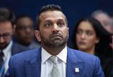 Foto: Patel mantiene un encontronazo verbal con un periodista en defensa de su labor tras el artículo de 'The Atlantic'
