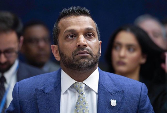 Archivo - El director del FBI, Kash Patel (archivo)