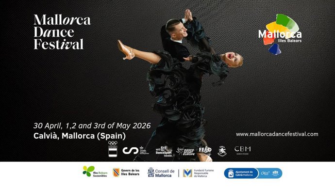 Poster Oficial Mallorca Dance Festival