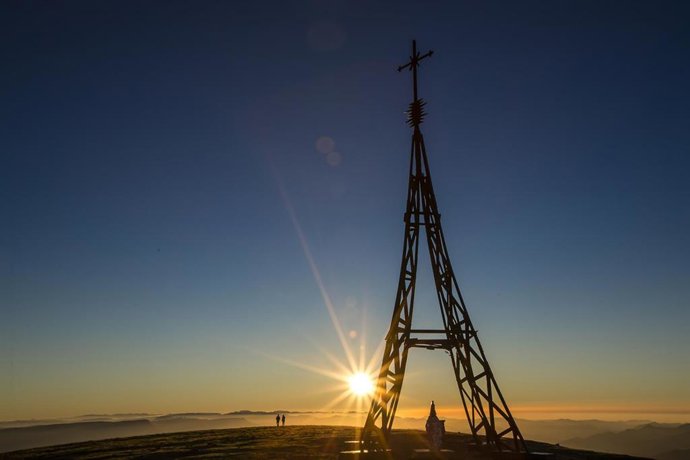 Archivo - Cuz del monte Gorbeia