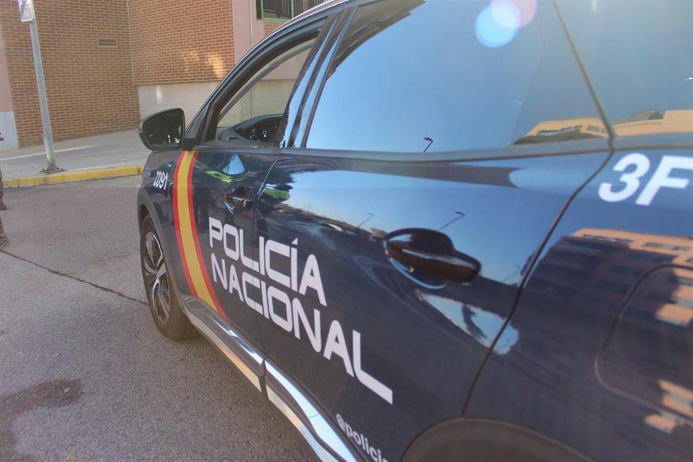 Archivo - Coche de la Policía Nacional