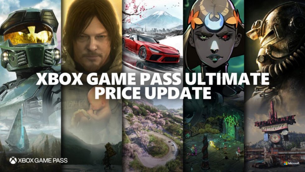 Cambio de precios en Game Pass de Xbox.