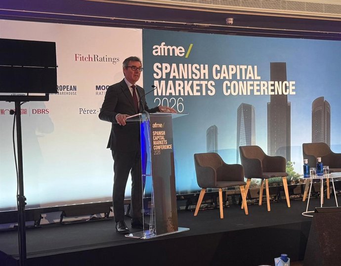 El presidente de la Comisión Nacional del Mercado de Valores, Carlos San Basilio.