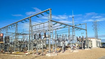 Subestación transformadora Magallón (Zaragoza)