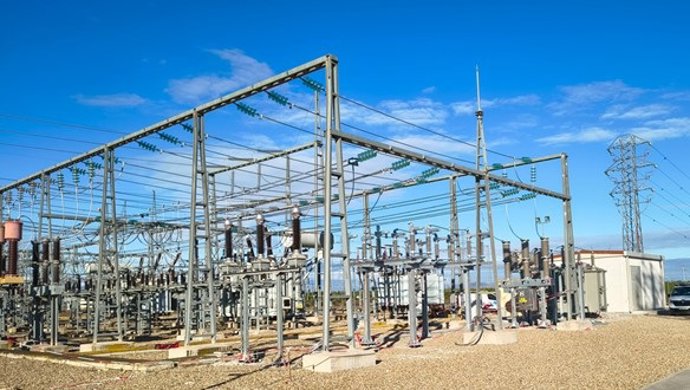 Subestación transformadora Magallón (Zaragoza)