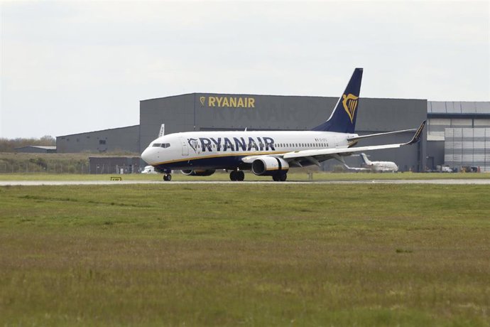 Avión de Ryanair.
