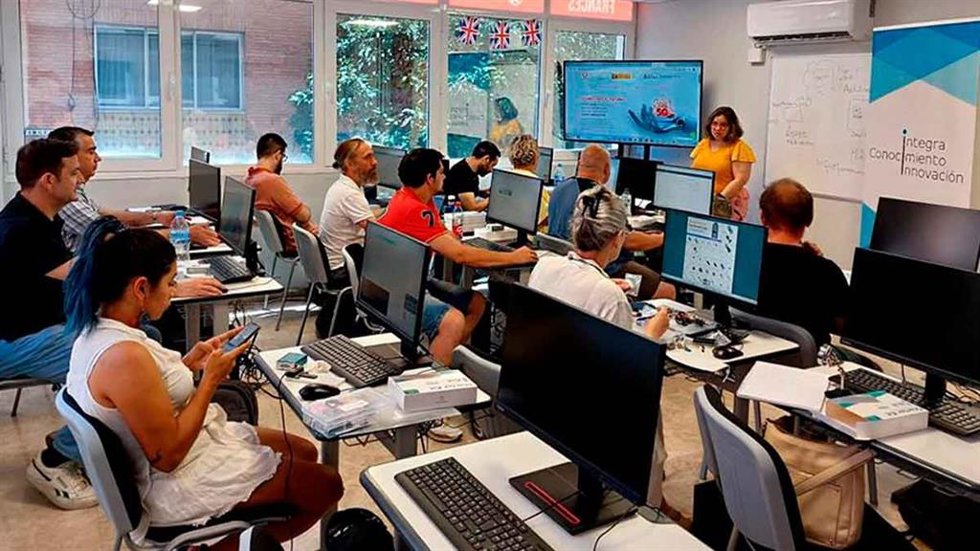 Imagen de archivo de los cursos 5G
