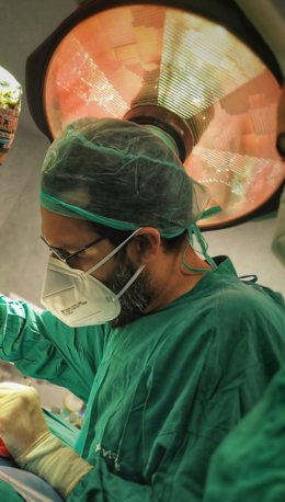 El doctor Eduardo Morán