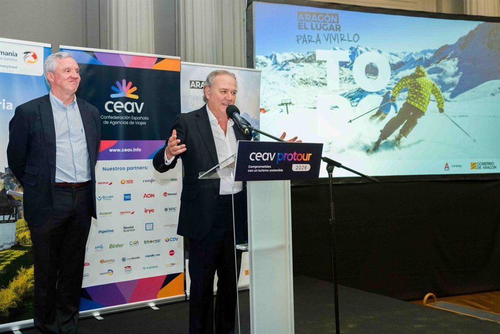Archivo - CEAV inicia su gira 2026 en Zaragoza y reúne a 80 agencias de viajes con 40 proveedores turísticos.