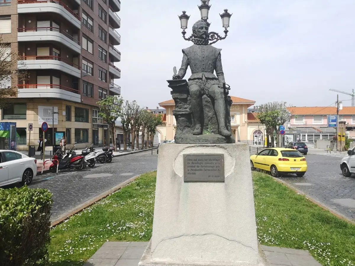 Monumento de Miguel de Cervantes