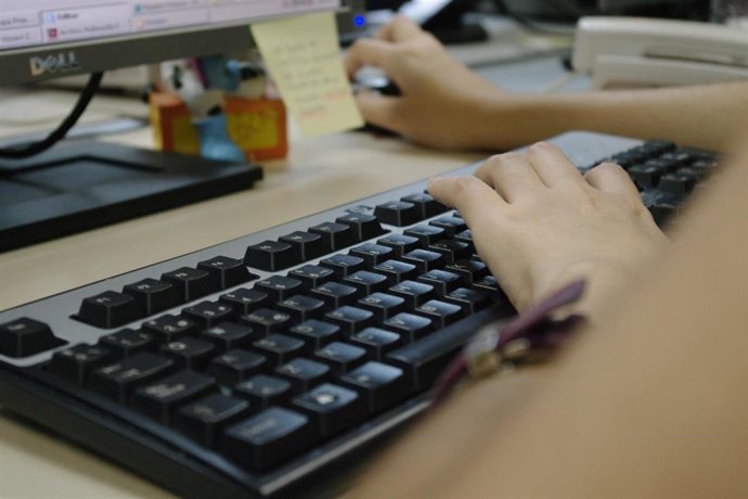 Teclado de un Ordenador  