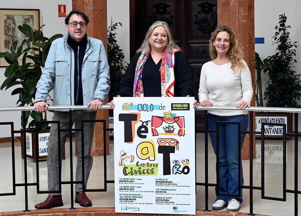 Presentación del II Ciclo de Teatro de los centros cívicos