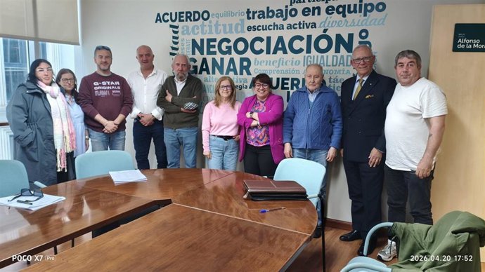 Firma del nuevo convenio colectivo de Fincas Urbanas de Cantabria