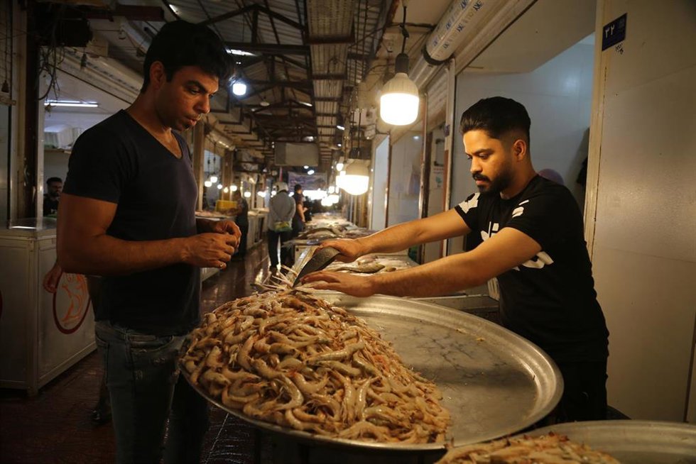 Archivo - Fotografía de archivo de un mercado en Bushehr, en Irán (archivo)