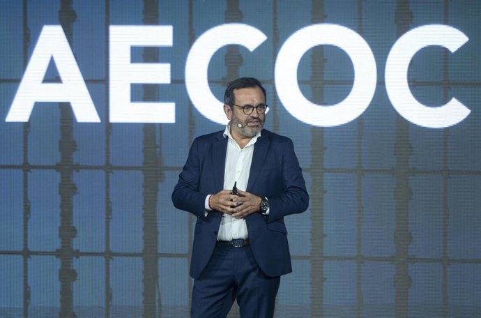 Archivo - El presidente de AECOC, Ignacio González.