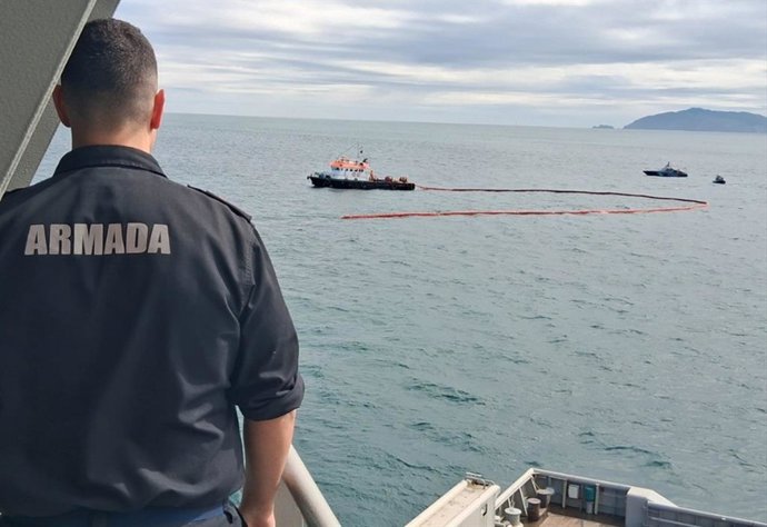 Momento del ejercicio 'Marsec-26'.