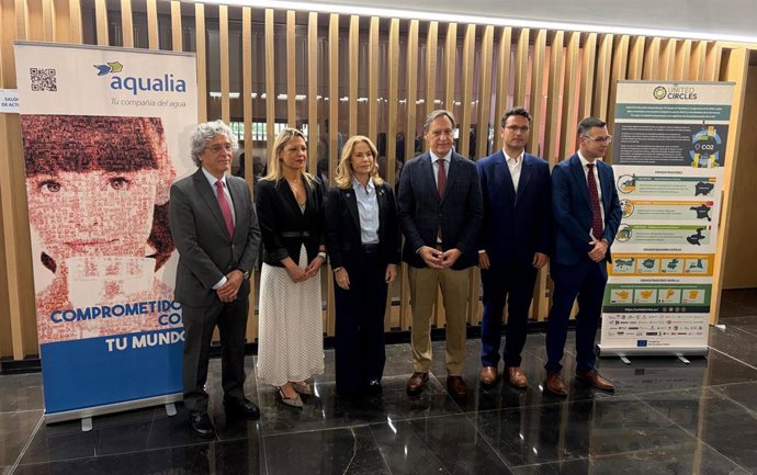 Acto de la 'Comunidad Práctica de Ciudades Circulares', del proyecto United Circles en Salamanca.
