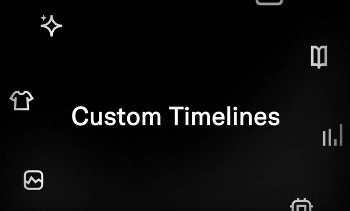 Nova função de “linhas do tempo” personalizadas no X.
