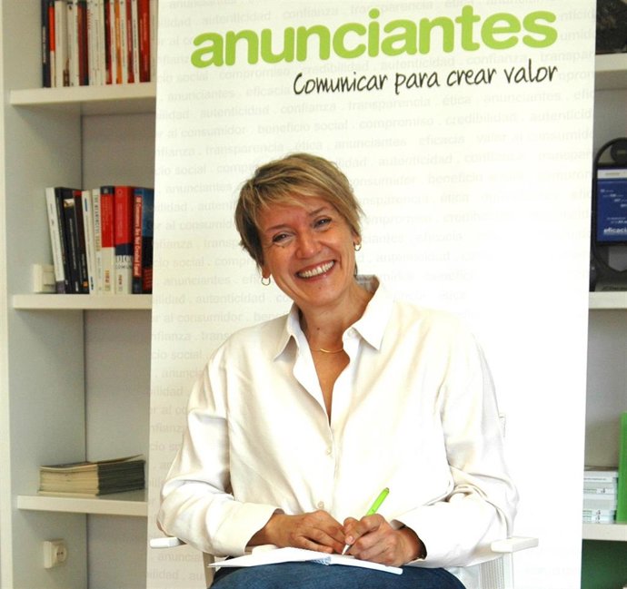 Silvia Bajo, directora general de aea.
