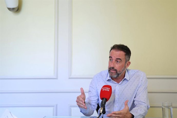 Archivo - El conseller de Vivienda, Territorio y Movilidad del Govern, José Luis Mateo