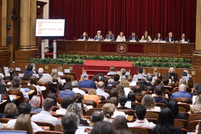 Mesa inaugural del VI Congreso de Derecho Inmobiliario 2026 impulsado por el ICAB