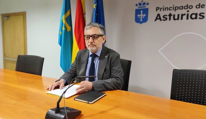El presidente del Consejo de Transparencia del Principado de Asturias, José Manuel Pérez