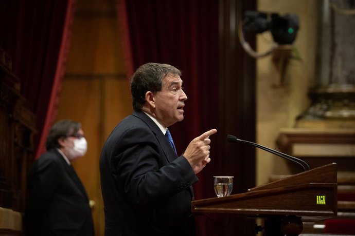 Archivo - L'advocat i exdiputat de Junts al Congrés i al Parlament Jaume Alonso-Cuevillas 