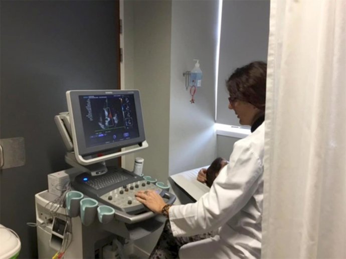 Ecógrafo del Servicio Canario de Salud (SCS)