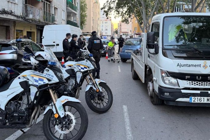 Dispositivo de la Policía Local