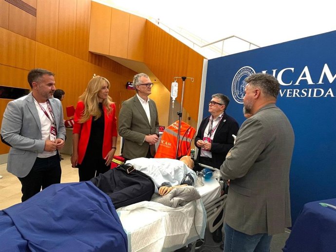 El consejero de Salud, Juan José Pedreño, participa en la apertura institucional del ‘IncreMentum Conference 2026’