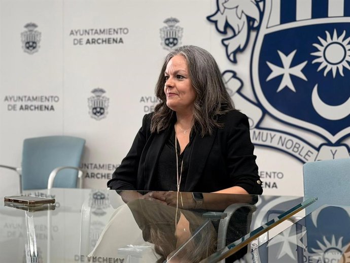 Elena Clara, pregonera de las Fiestas del Corpues 2026 en Archena