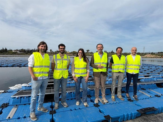 Una planta fotovoltaica flotante generará energía limpia para edificios de la CAIB como el Hospital de Inca.