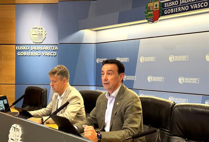 Iñaki Ruiz Manzano y Mikel Torres