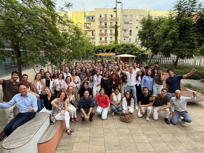 Imagen de la inauguración del nuevo hub de Henkel en Barcelona