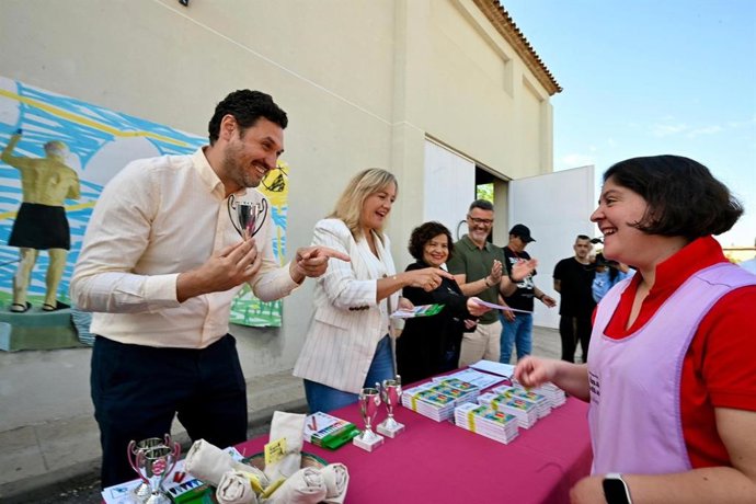 La Diputación de Granada reconoce el talento artístico de los usuarios del Centro Reina Sofía en su concurso de dibujo de primavera