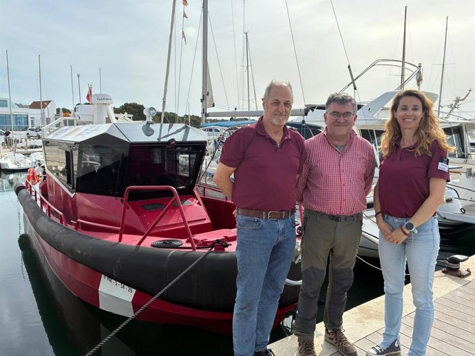 Una embarcación de alta velocidad se incorpora a la vigilancia de Cabrera.