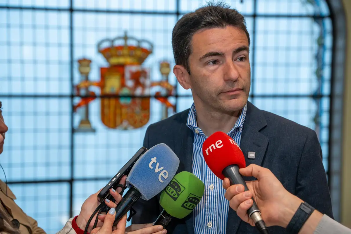 El delegado del Gobierno en Cantabria, Pedro Casares