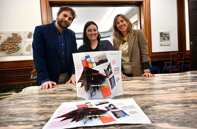 Presentación del III Festival Arte Libro