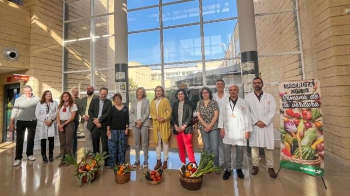 El Hospital de Calahorra participa en las Jornadas de las Verduras