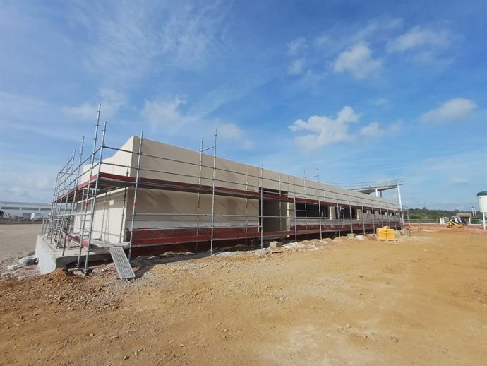 El nuevo centro examinador de la Dirección General de Tráfico (DGT) en la provincia de León, ubicado en Santovenia de la Valdoncina, abrirá sus puertas el próximo otoño.