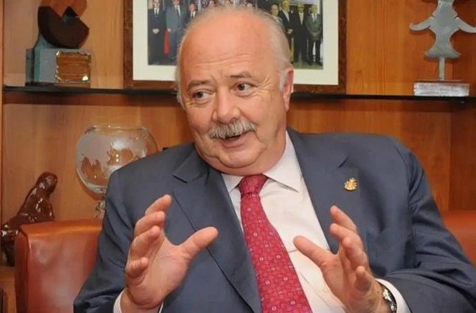 Archivo - Ricardo Melchior, expresidente del Cabildo de Tenerife