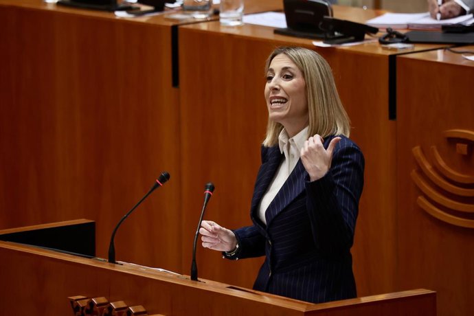 La candidata del PP a Extremadura, María Guardiola