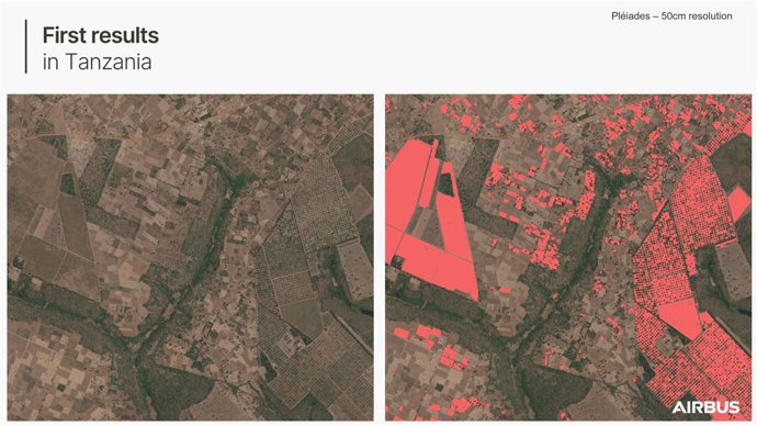 Cartografía de las plantaciones de café