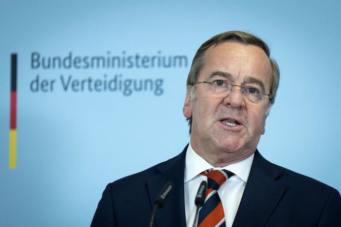 April 15, 2026, Berlin, Berlin, Deutschland: Boris Pistorius beim 34. Ministerial Meeting der Ukraine Defence Contact Group im Bundesverteidigungsministerium. Berlin, 15.04.2026