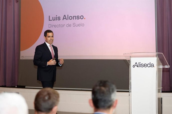 El director de Suelo de Aliseda, Luis Alonso